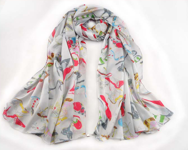 silk scarf