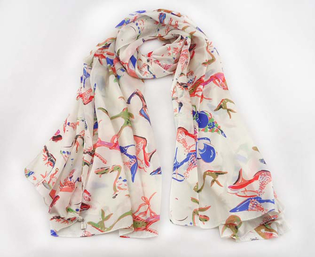 silk scarf