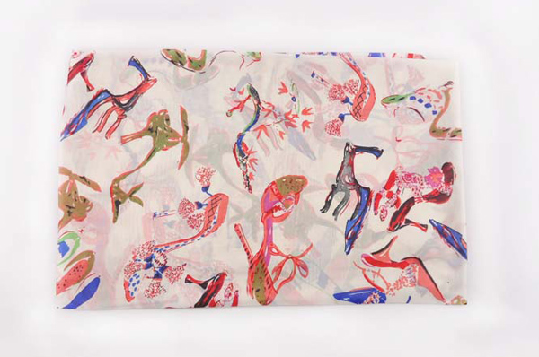 silk scarf