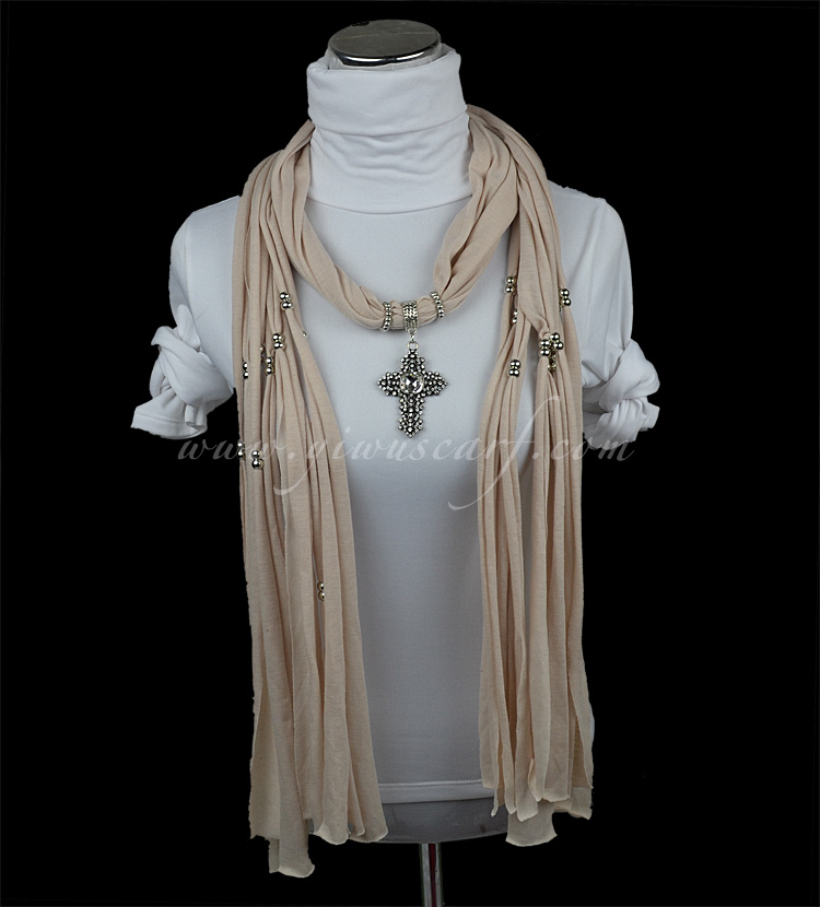 Jesus pendant scarf wholesale