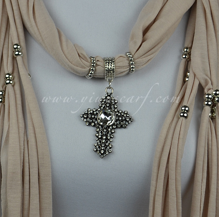 Jesus pendant scarf wholesale