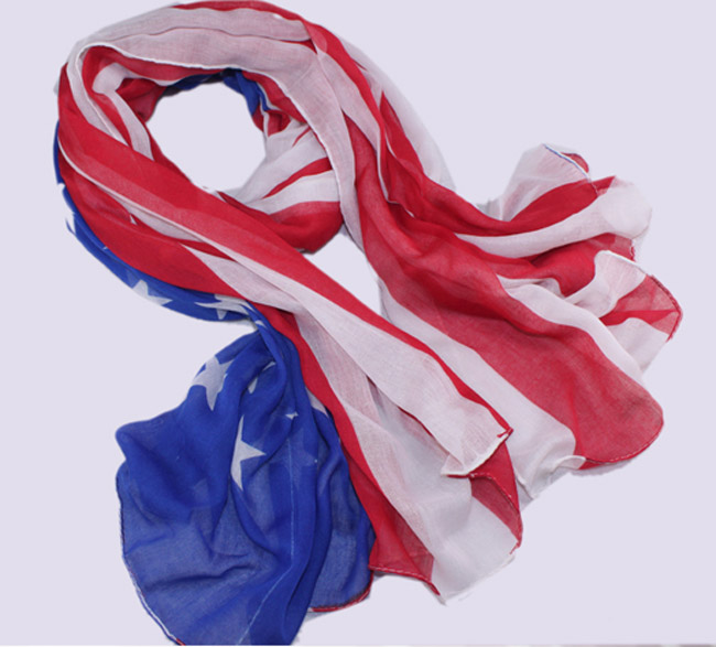 new style of USA flag