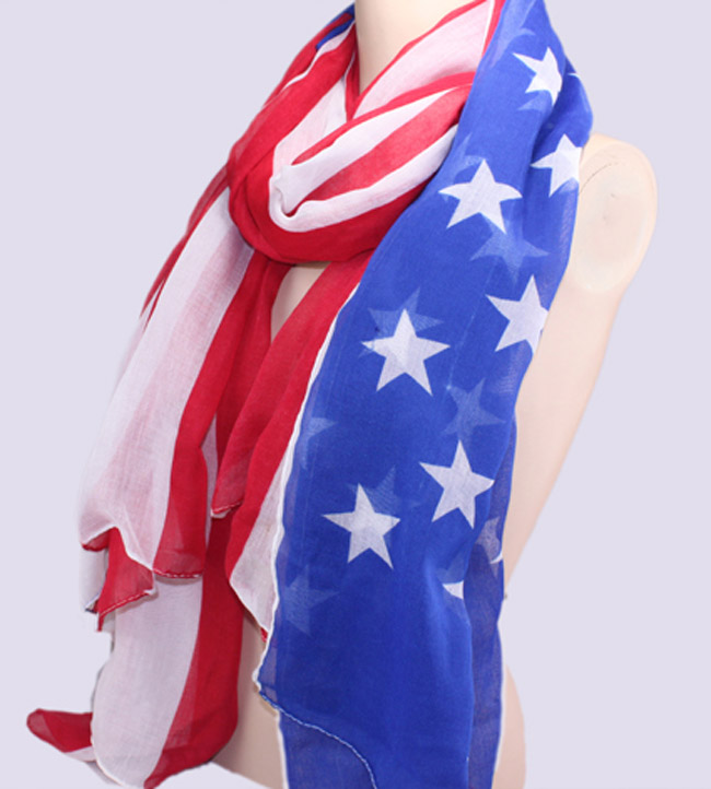 new style of USA flag
