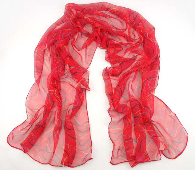 silk scarf