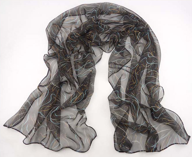 silk scarf