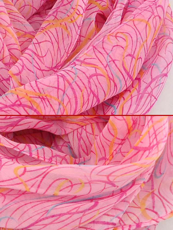silk scarf