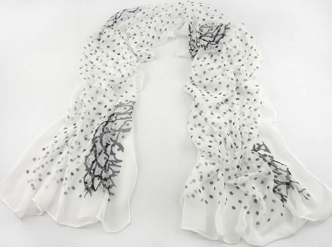 silk scarf