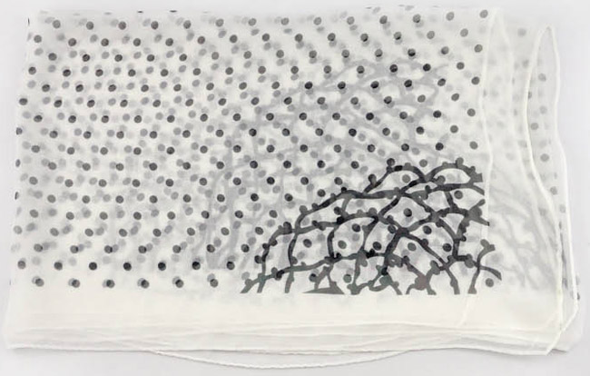 silk scarf