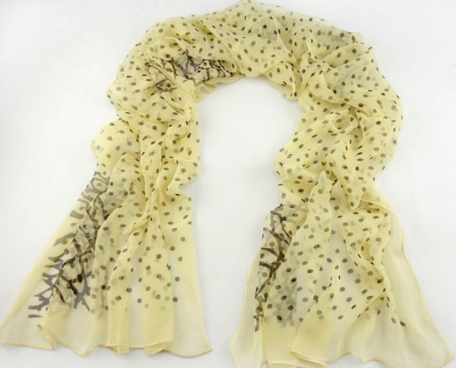 silk scarf