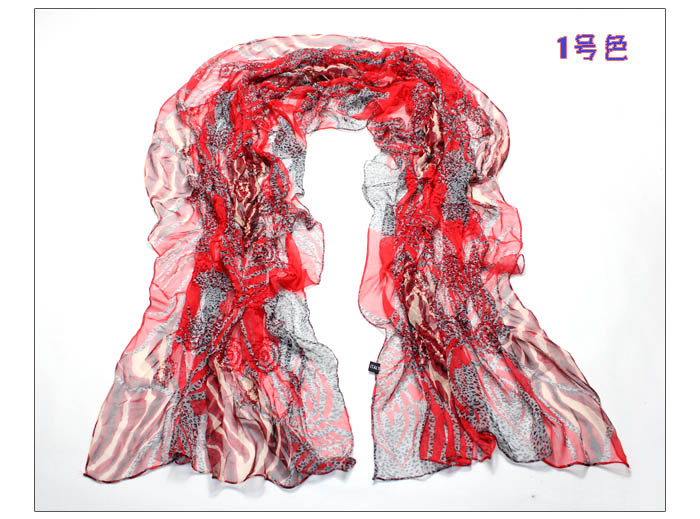 silk scarf