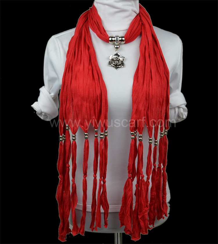 jewelry scarf