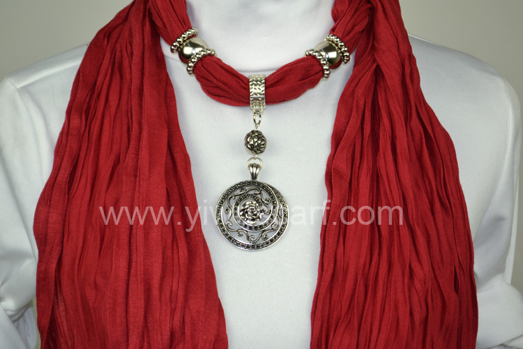 UK pendant scarf jewellery