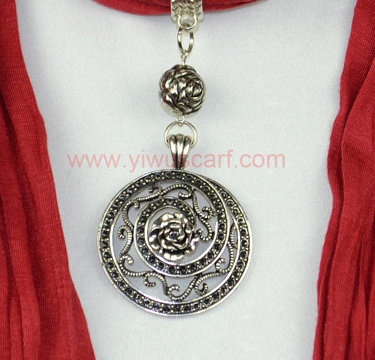 UK pendant scarf jewellery