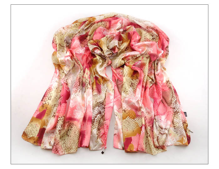 silk scarf