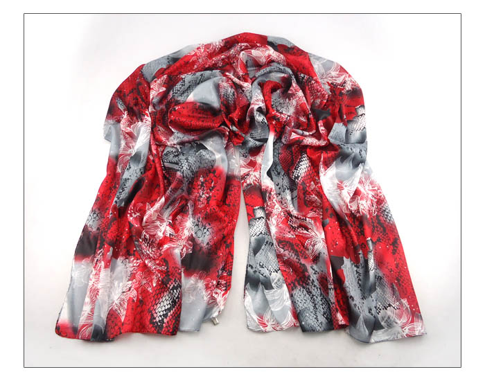 silk scarf