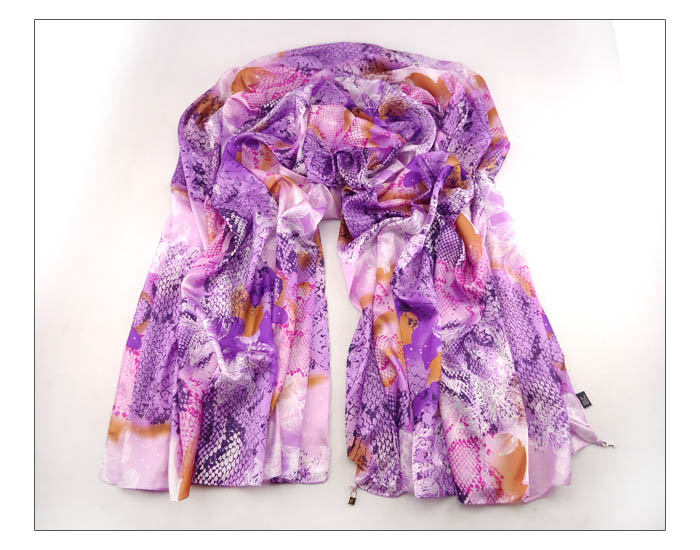 silk scarf