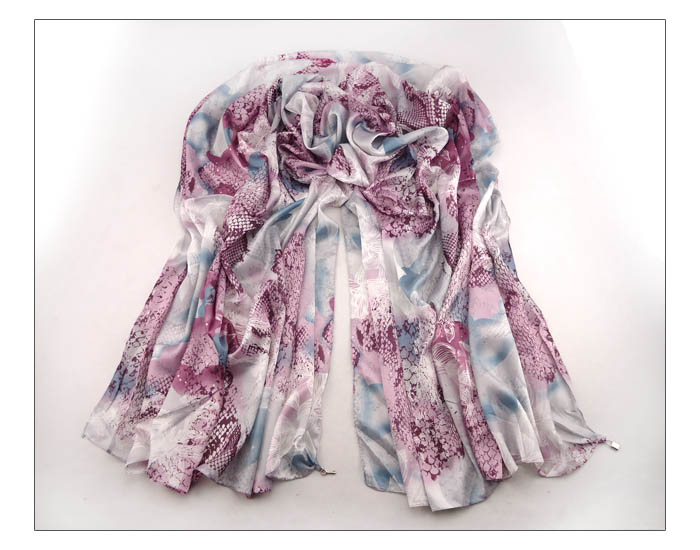 silk scarf