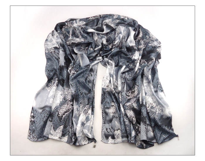 silk scarf