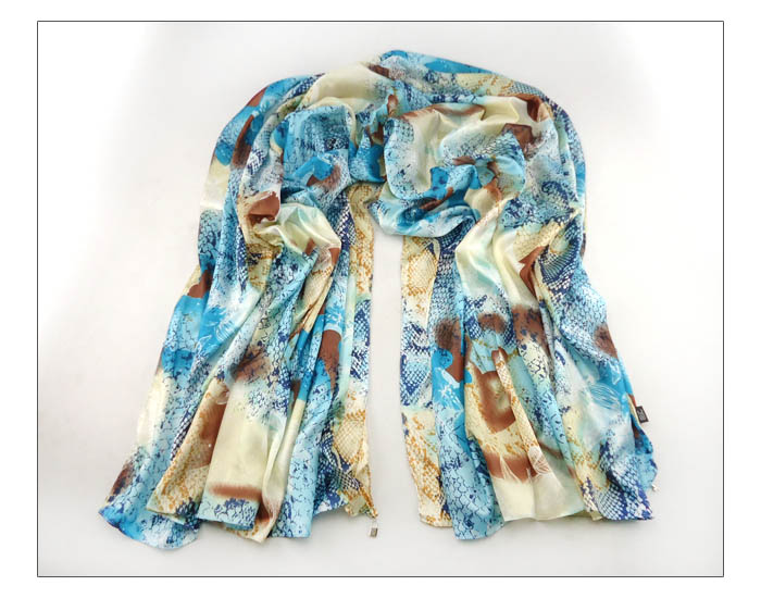 silk scarf