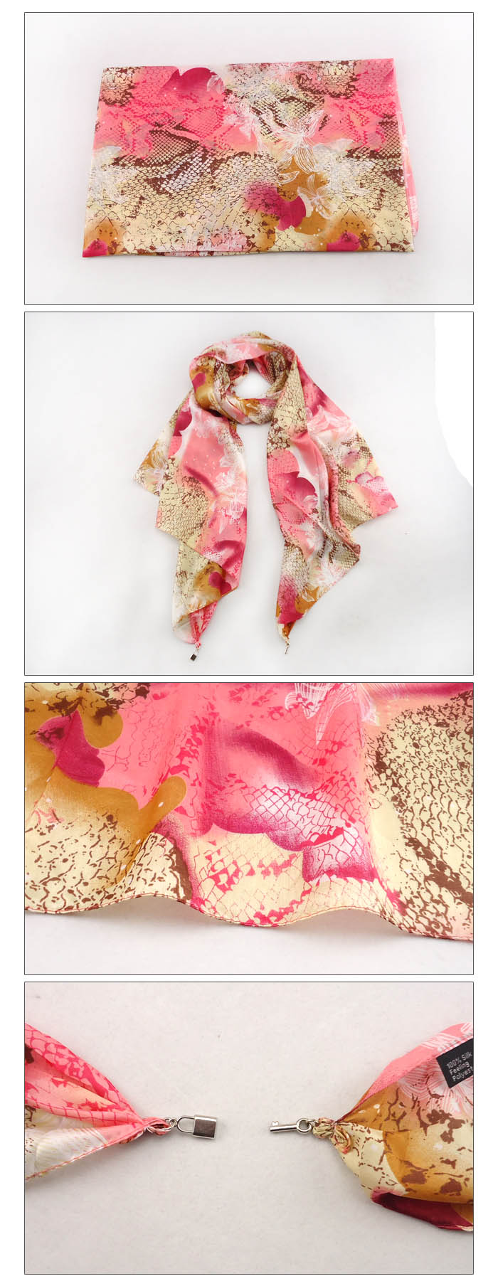 silk scarf