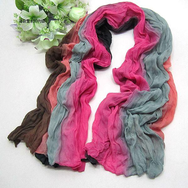 Colorful scarf in Thailand