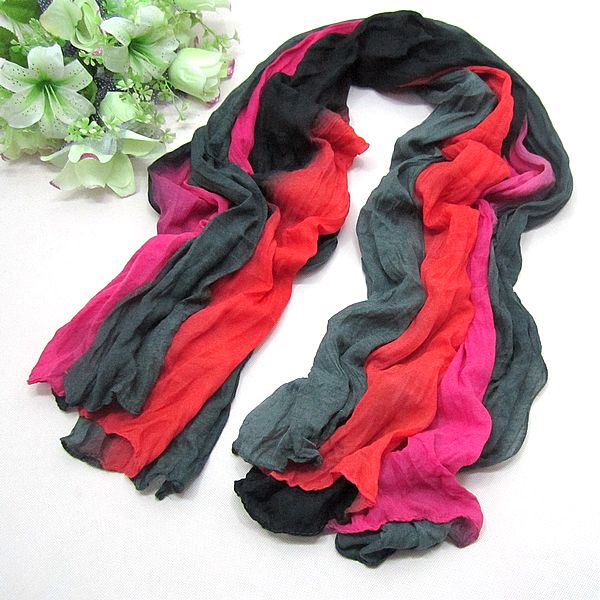 Colorful scarf in Thailand