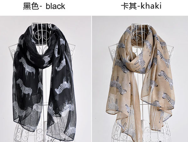 explosion models Deer scarf