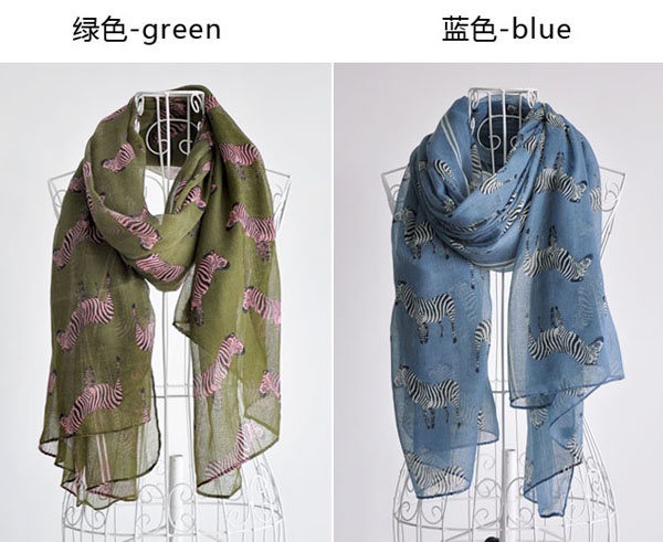 explosion models Deer scarf