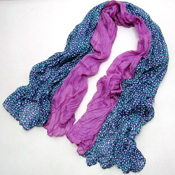 Netherlands selling scarves spell color shawl