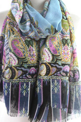 Australian cashew flower scarf