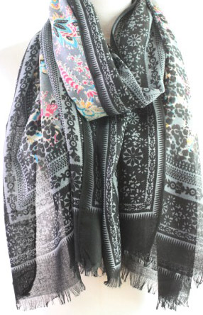 Australian cashew flower scarf