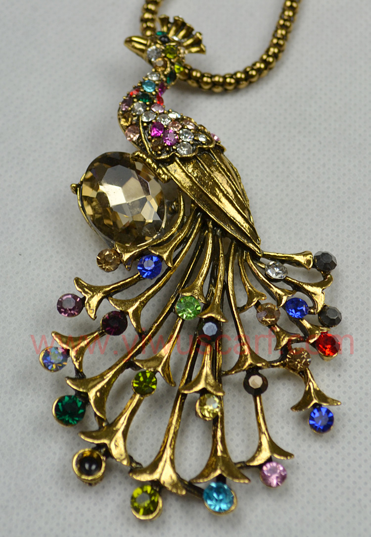 Phoenix Fashion Pendant Scarf