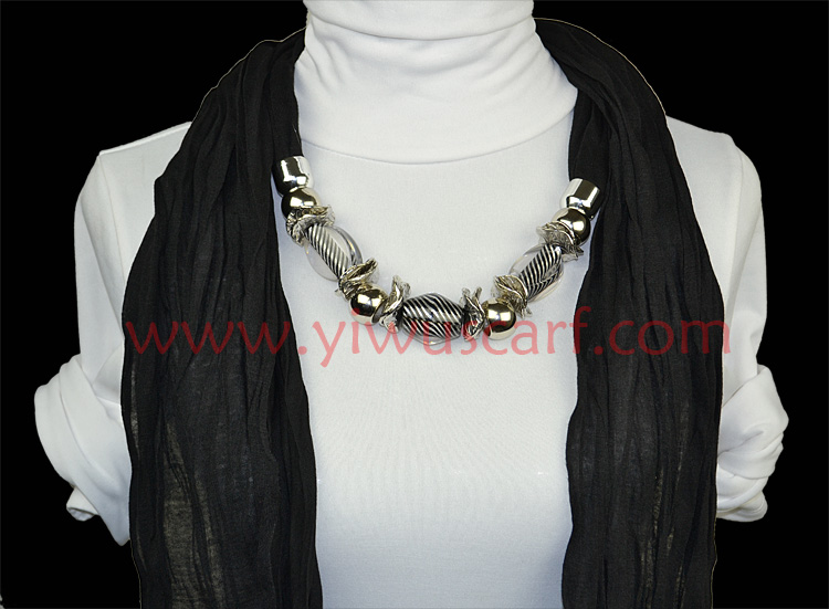 China jewelry scarf