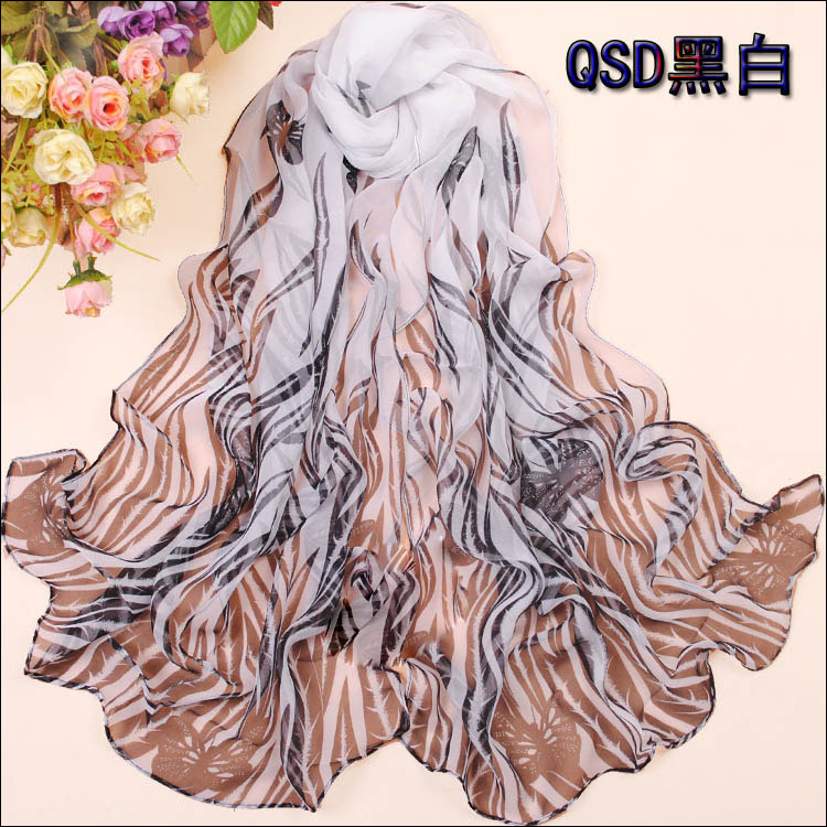 silk scarf