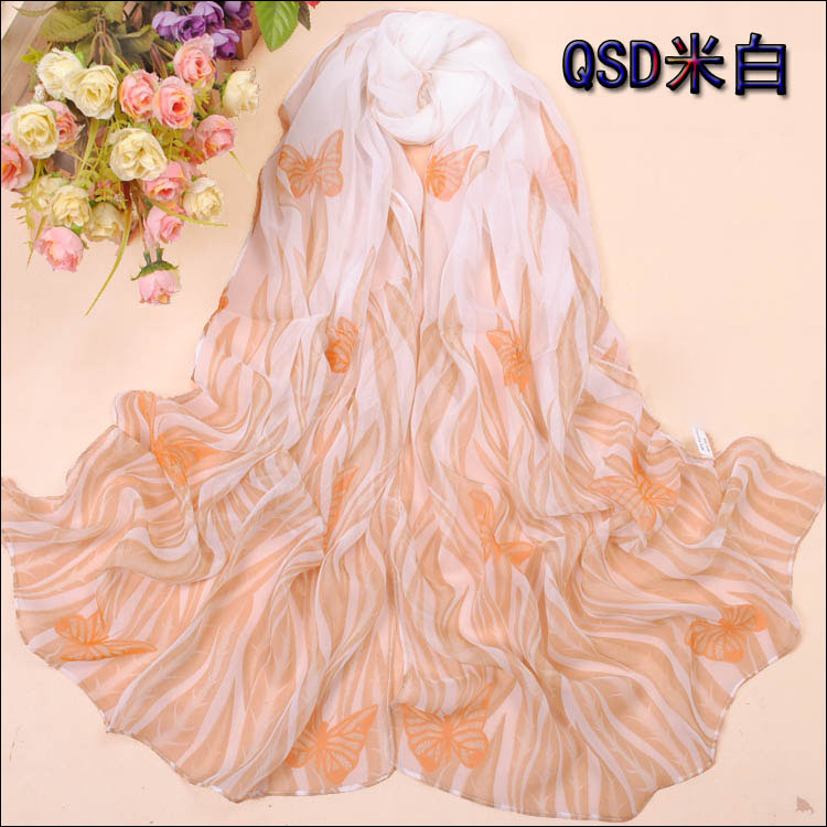 silk scarf