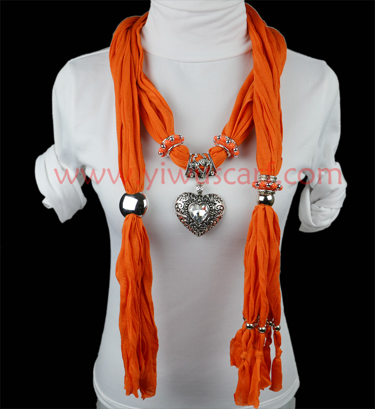 pendant scarf necklace jewelry