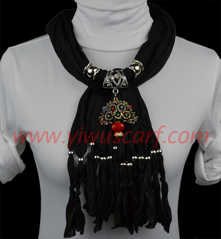 Spring and Autumn flower baskets jewelry scarves