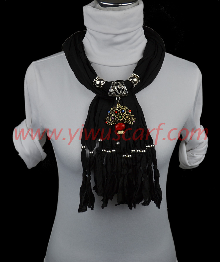 Spring and Autumn flower baskets jewelry scarves