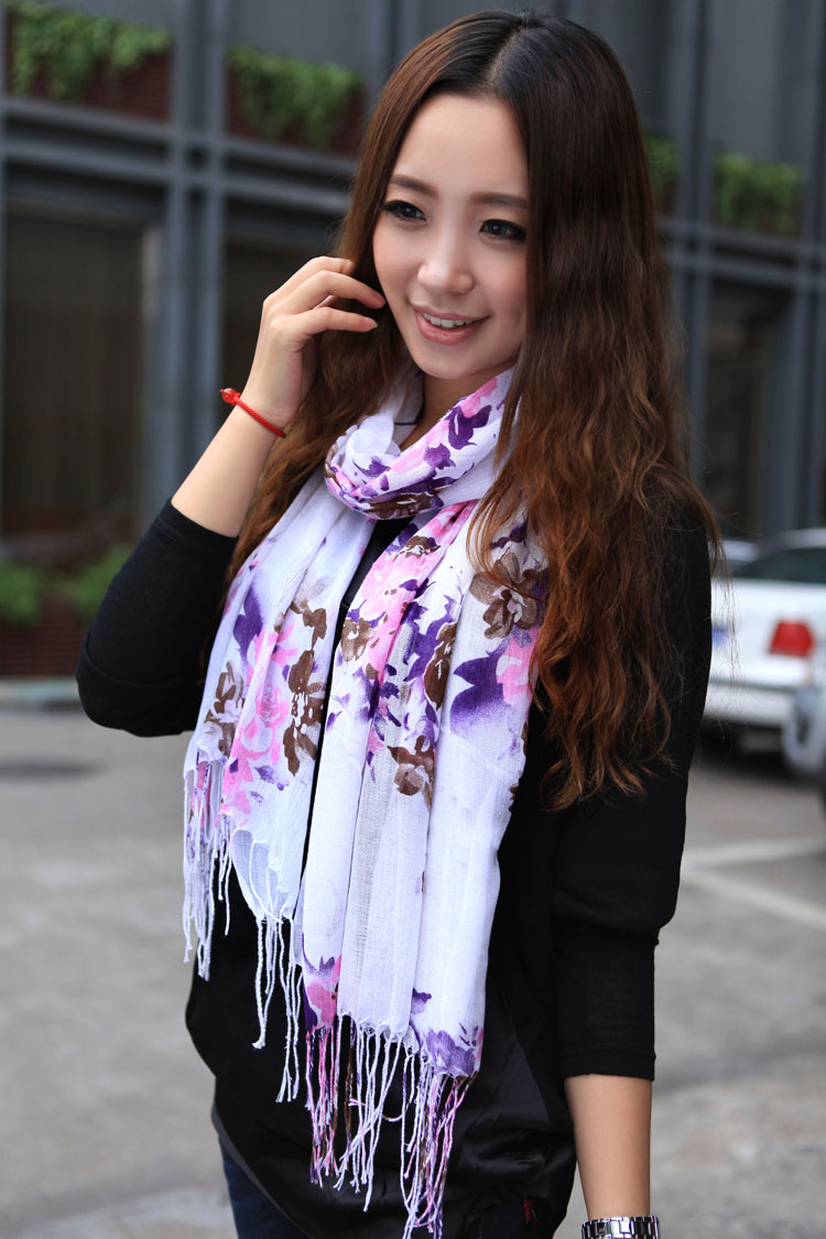 South Africa, cotton scarves, linen shawls