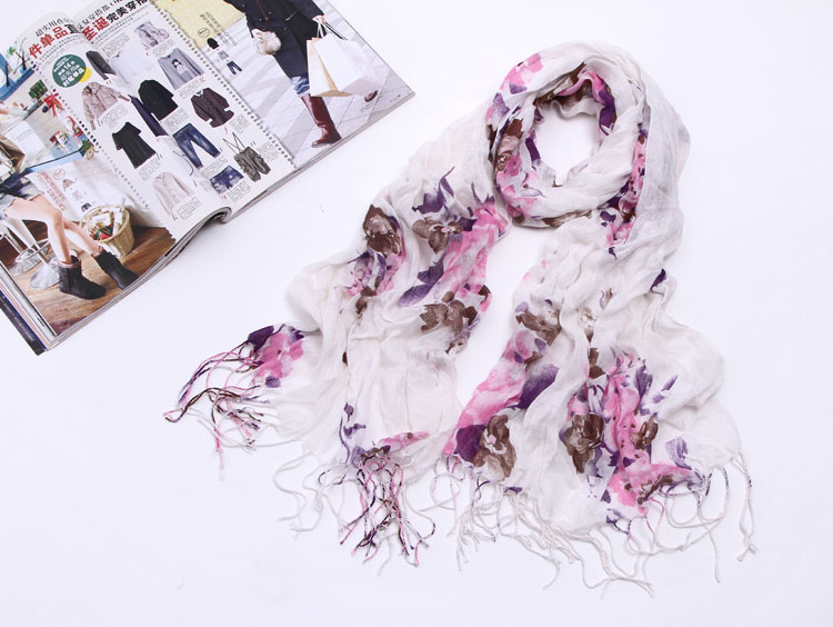 South Africa, cotton scarves, linen shawls