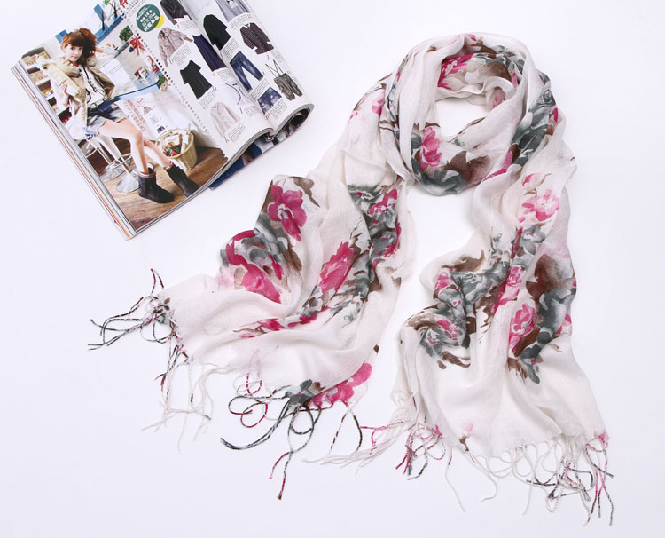 South Africa, cotton scarves, linen shawls