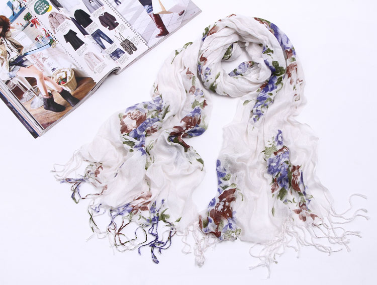 South Africa, cotton scarves, linen shawls