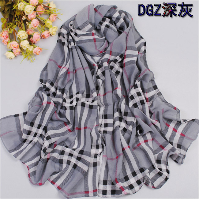 classic eighty-eight mercerizing towel, plaid scarves
