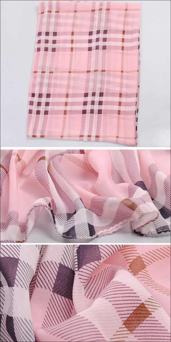 classic eighty-eight mercerizing towel, plaid scarves