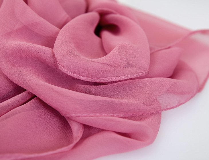 Long silk scarf decorative scarves chiffon scarves