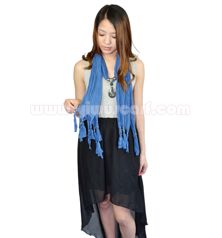German jewelry scarf