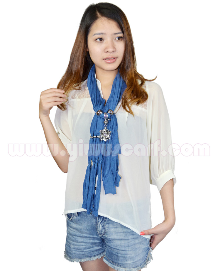 Arab jewelry scarf