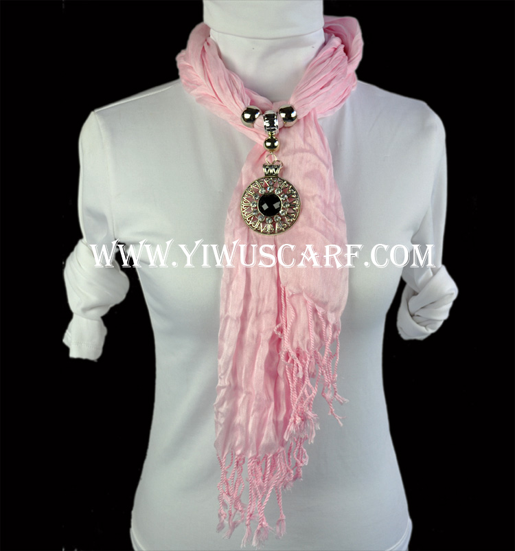 Fashion Alloy Indonesia pendant jewelry scarf