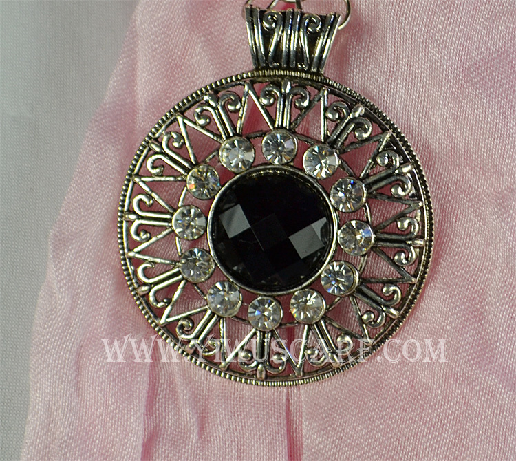 Fashion Alloy Indonesia pendant jewelry scarf