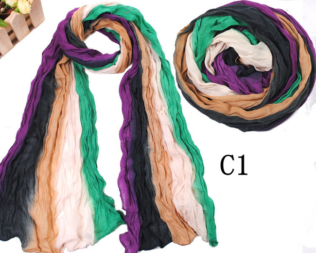 India colored scarf sun scarf scarves